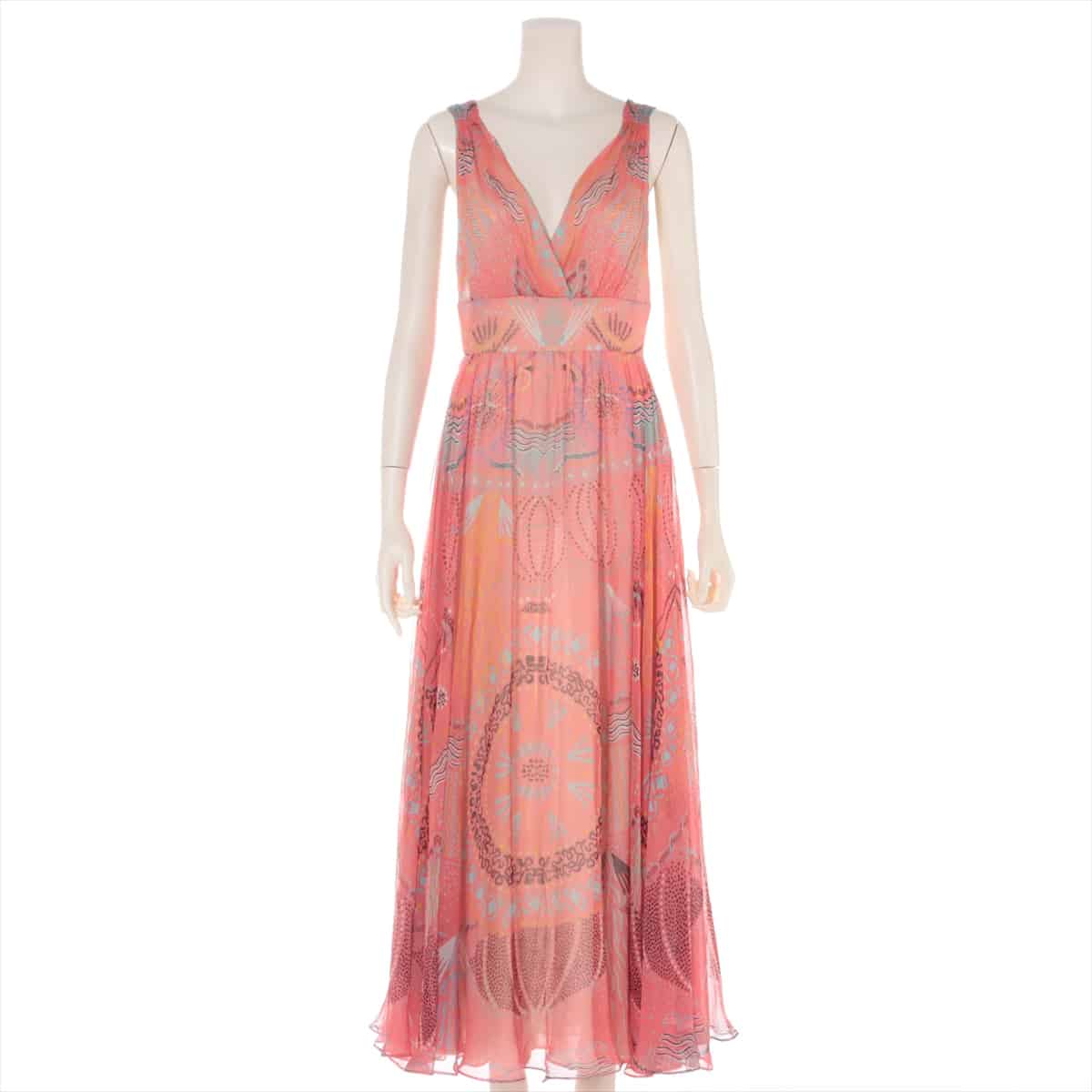 Christian Dior Silk x nylon Dress F36 Ladies' Pink  111L54A6780