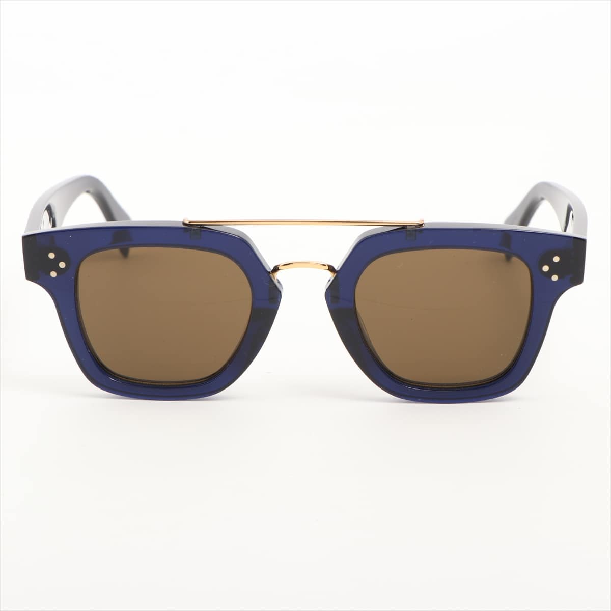 CELINE CL40024U Sunglasses Plastic Blue