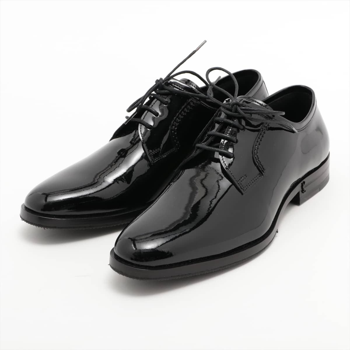 Saint Laurent Paris Patent leather Dress shoes 38 Ladies' Black Lace up