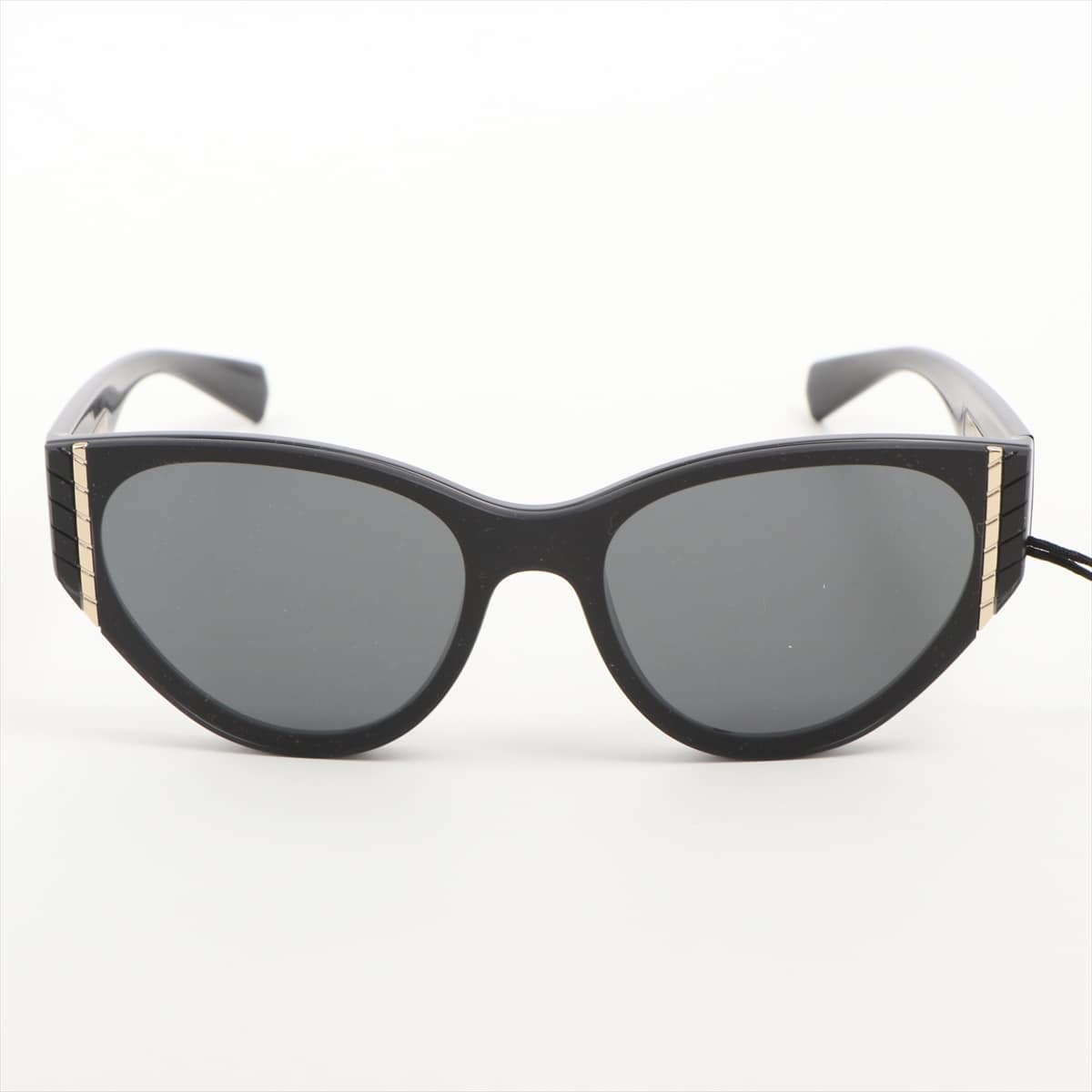 Chanel 6054 Chain Sunglasses Plastic Black