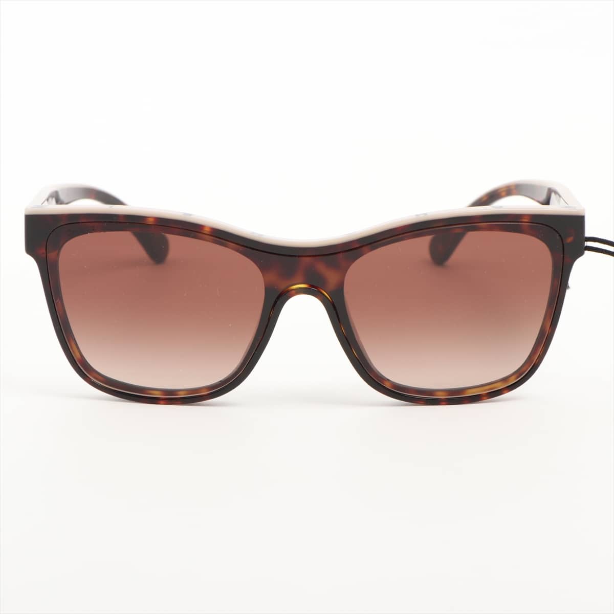 Chanel 5418-A Coco Mark Sunglasses Plastic Brown