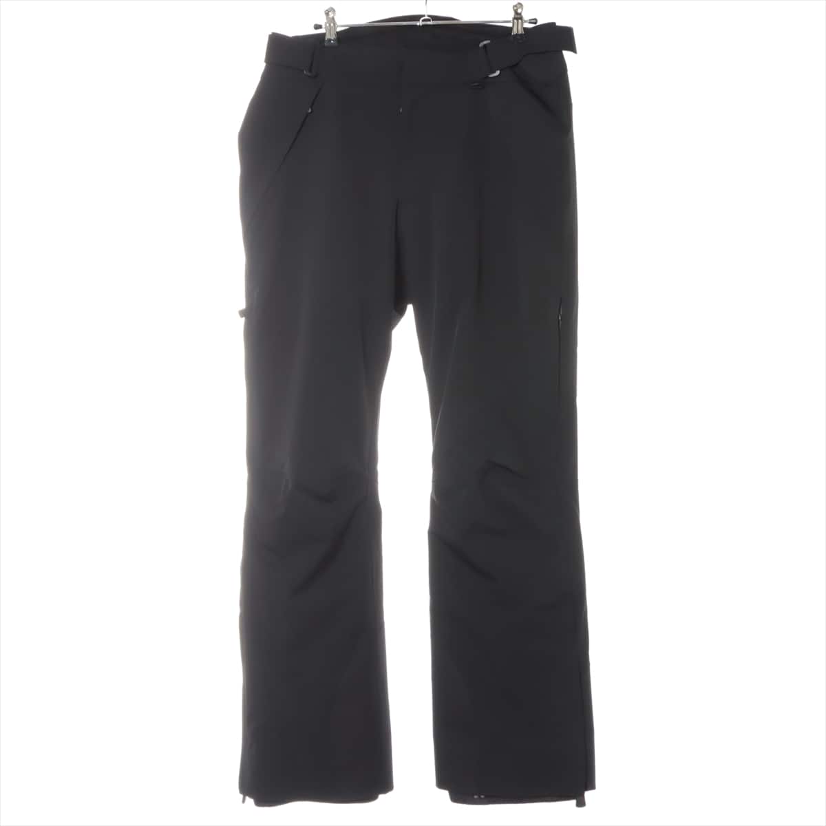 Moncler Grenoble 21 years Nylon x polyurethane Pants M Ladies' Black  TROUSERS