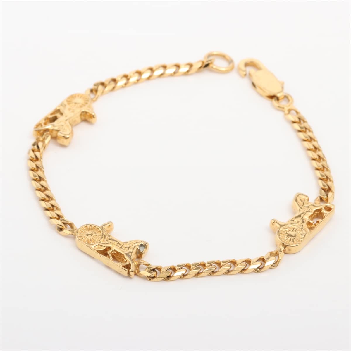 CELINE Bracelet GP Gold
