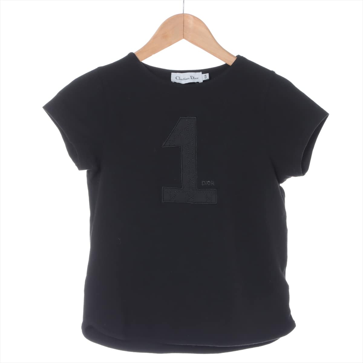 Christian Dior Cotton & Polyurethane T-shirt 12A Kids Black