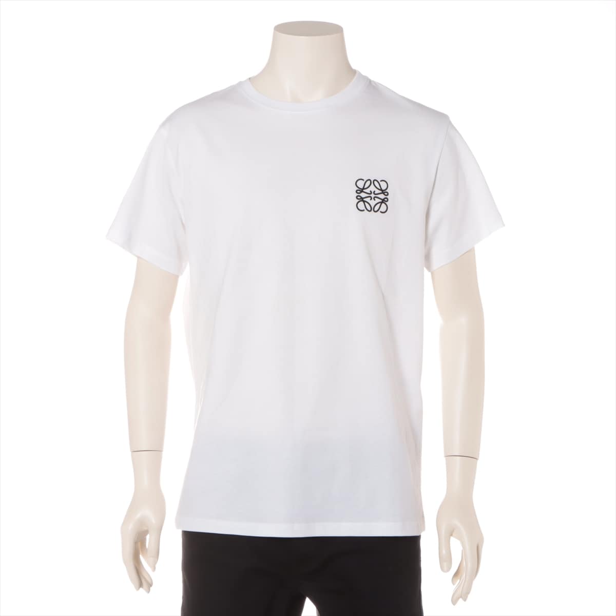 Loewe Anagram Cotton T-shirt M Men's White
