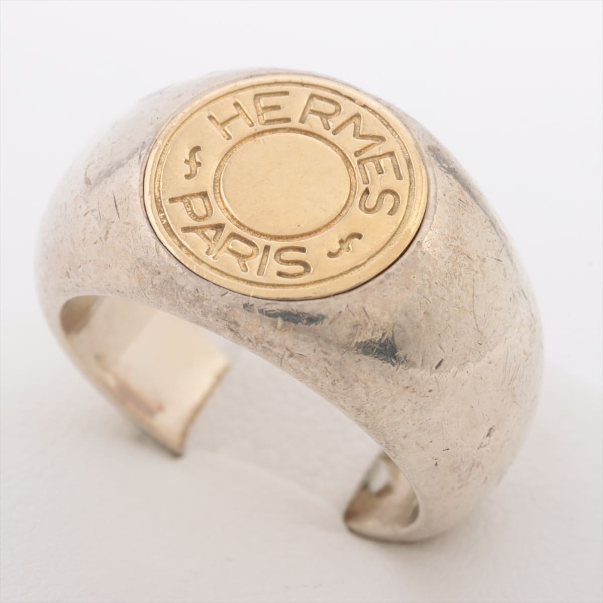 Hermès Serie rings 925×750 12.5g Gold × Silver