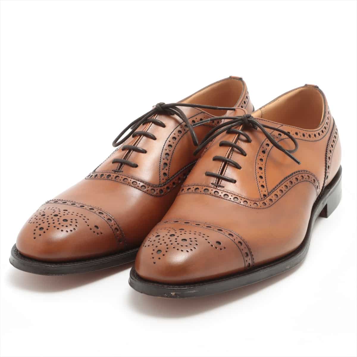Church's Diplomat Leather Shoes 80F Men's Brown wingtip