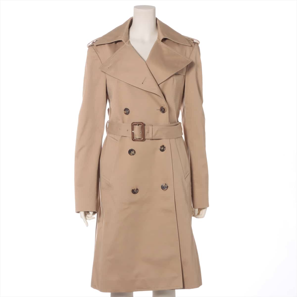 CELINE Phoebe Cotton Trench coat 38 Ladies' Beige