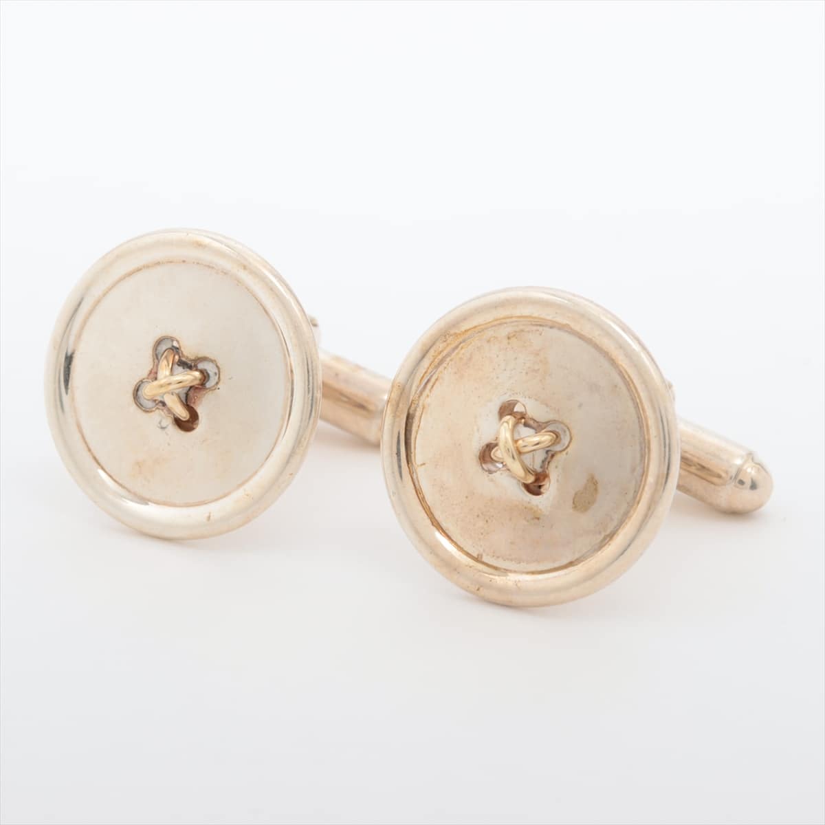 Tiffany buttons Cuffs 925×750 Silver