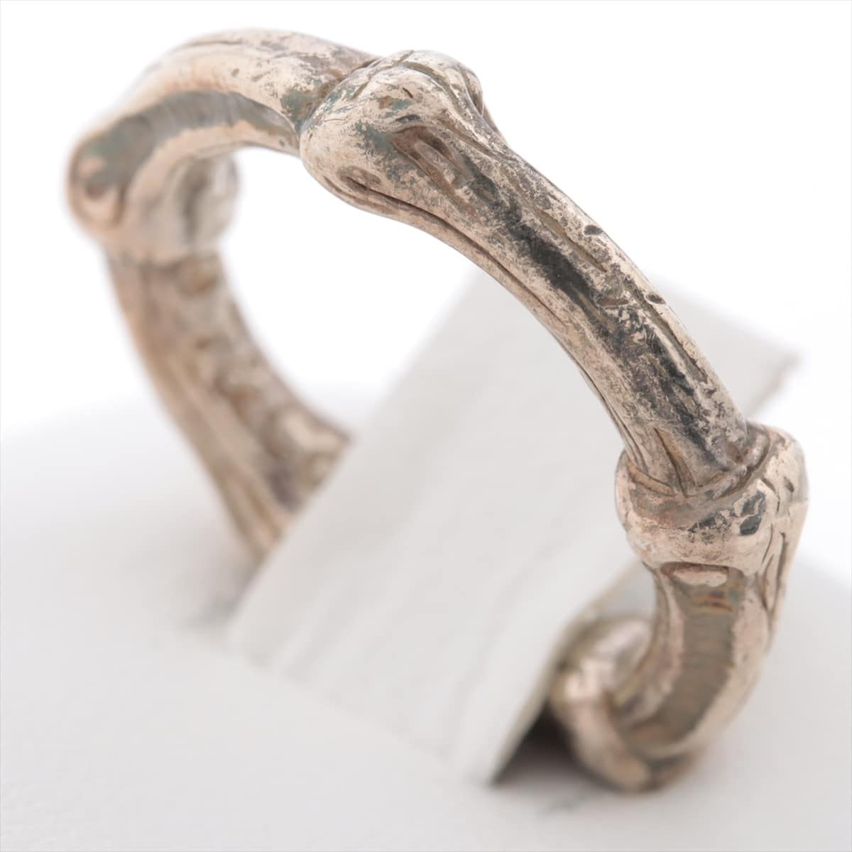 Tiffany Bamboo rings 925 5.6g Silver