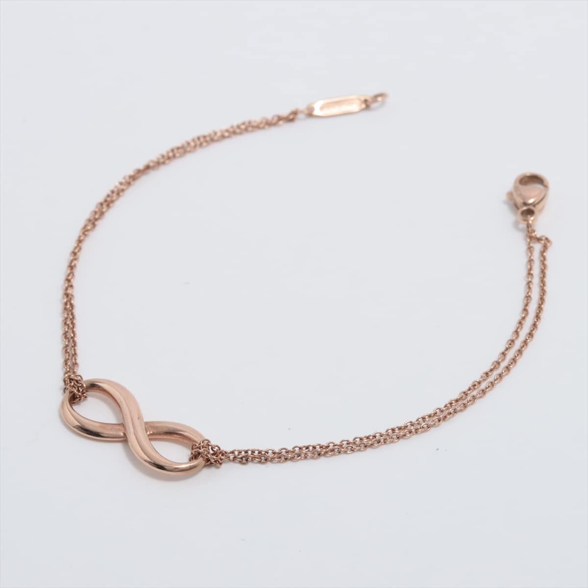 Tiffany Infinity Bracelet metal 2.4g Gold
