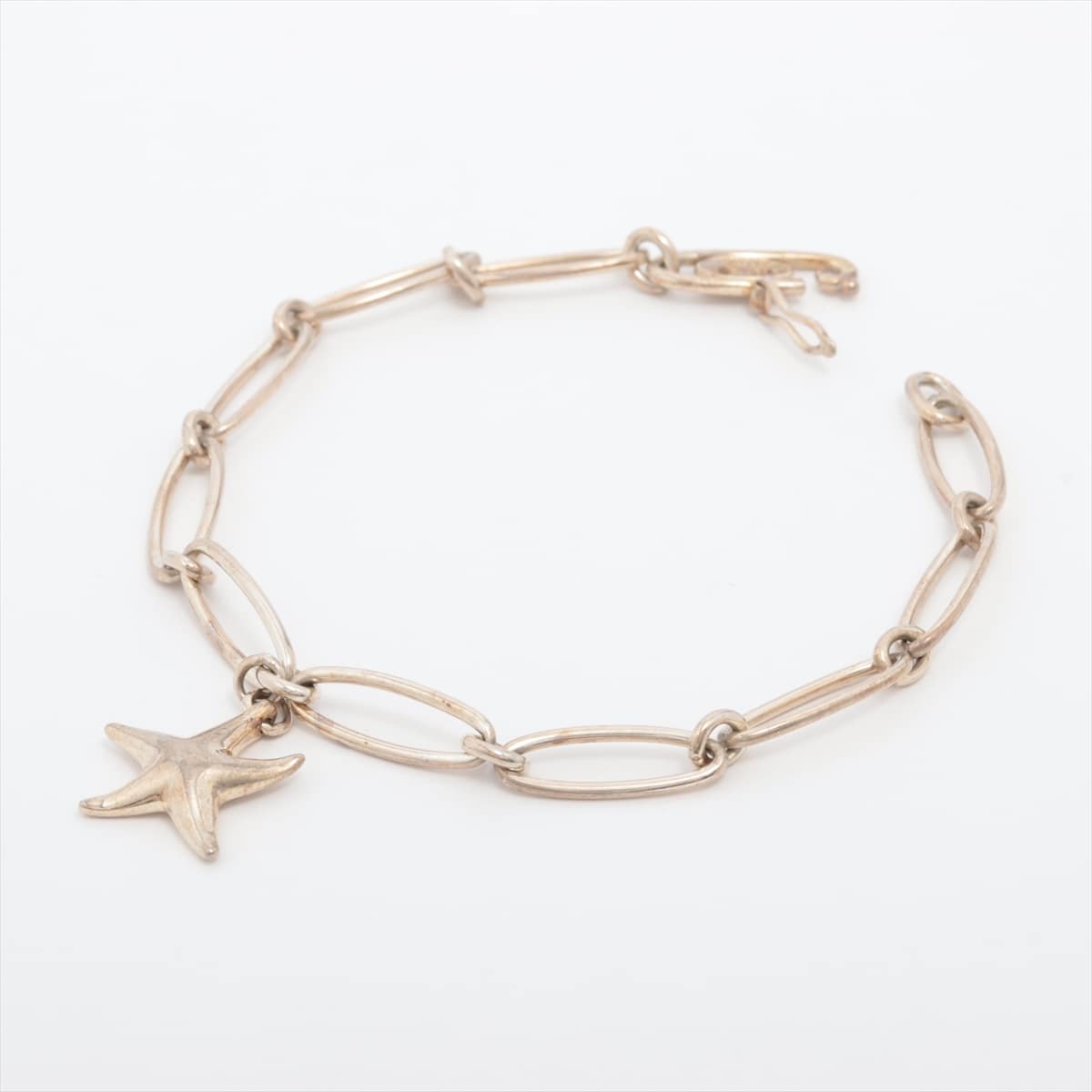 Tiffany Starfish Bracelet 925 7.4g Silver