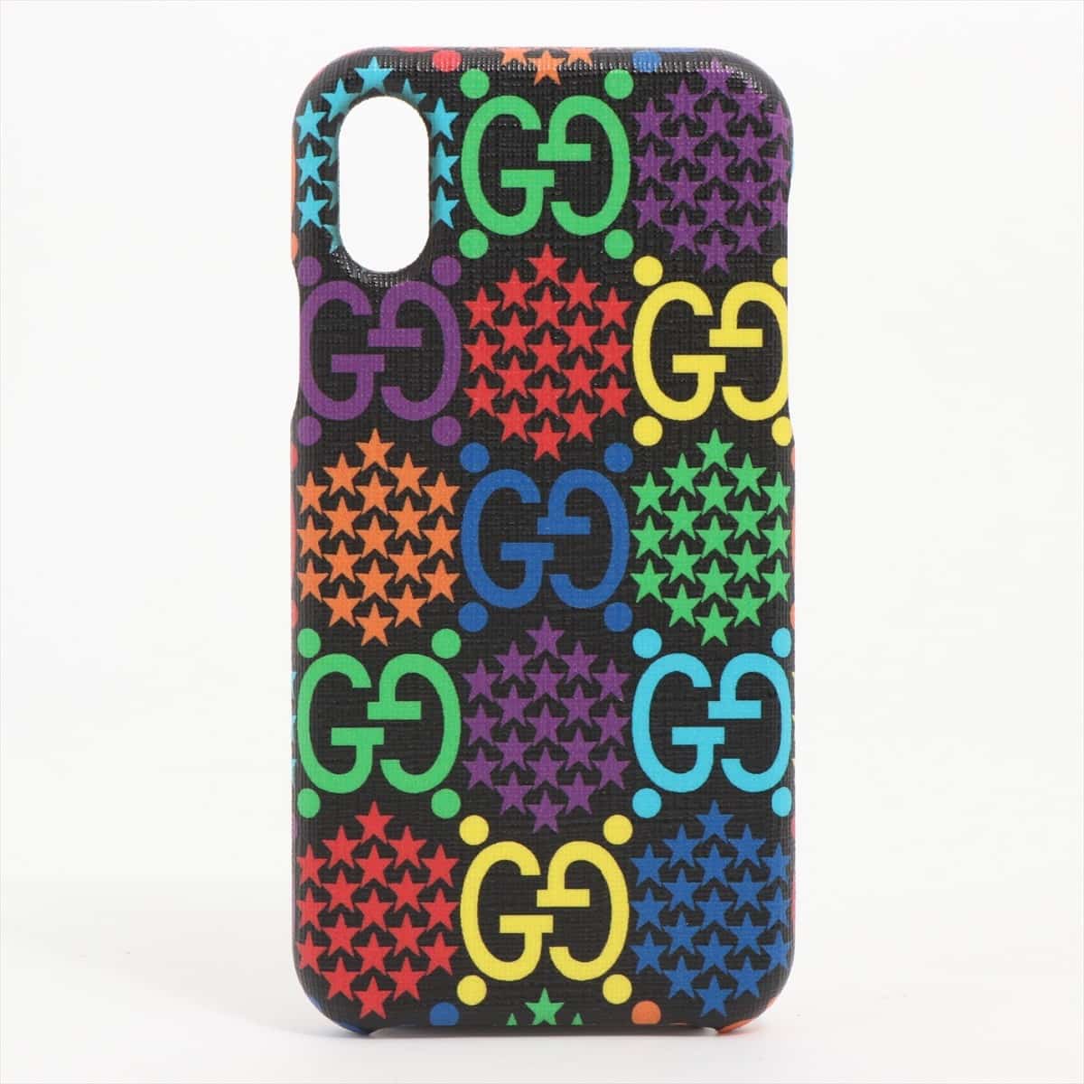 Gucci GG cychedelic 603758 PVC Mobile phone case Multicolor