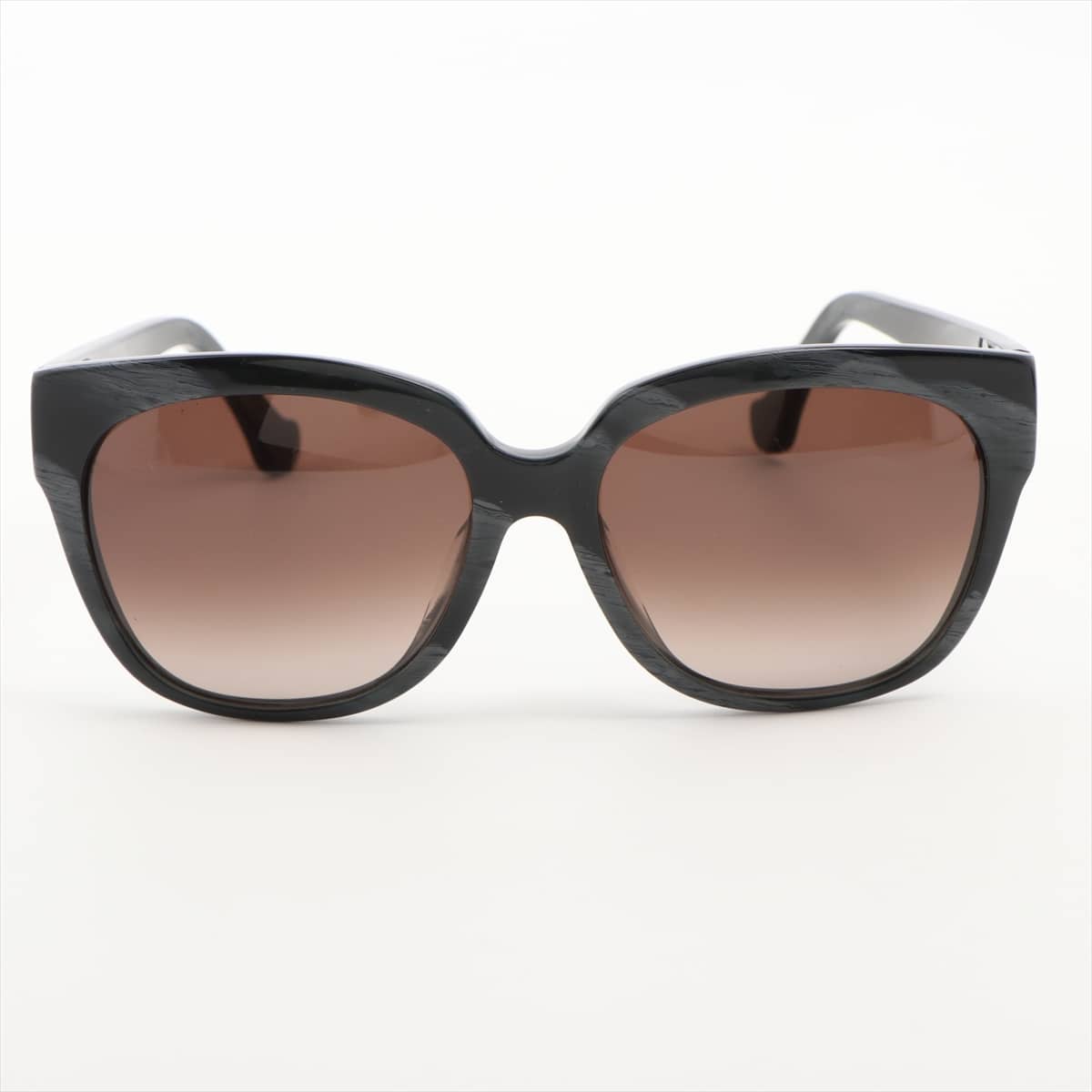 Balenciaga Logo Sunglasses Plastic Grey BB15-F