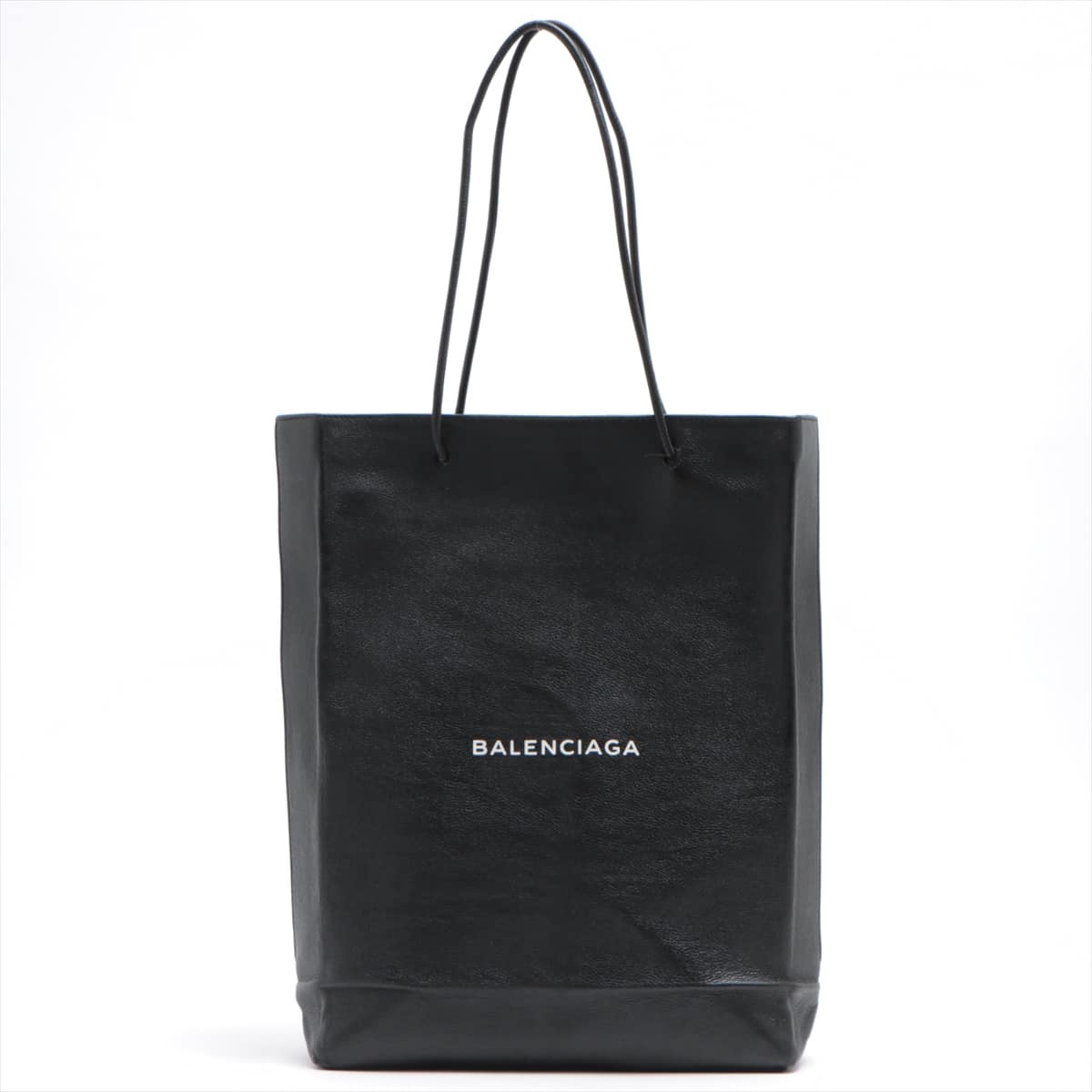 Balenciaga Shopping Leather Tote bag Black 482545