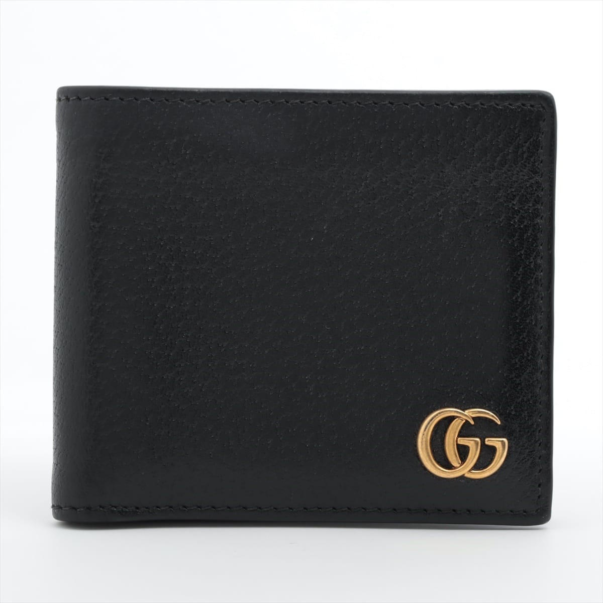 Gucci GG Marmont 428725 Leather Wallet Black