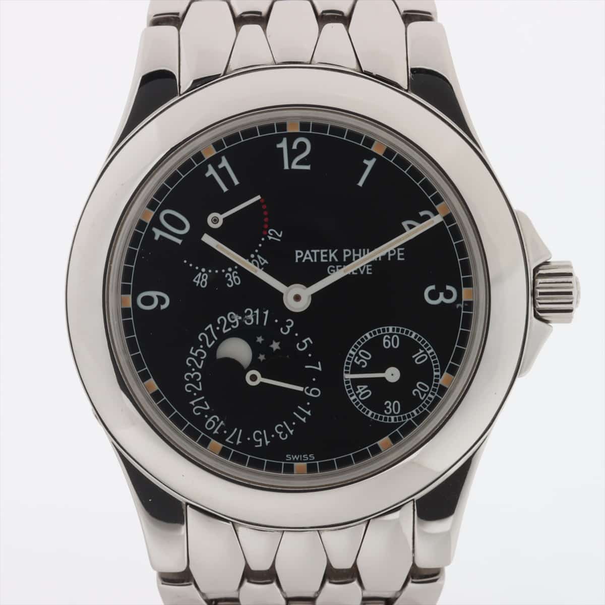 Patek Philippe Petit Complication 5085/1A-001 SS AT Black-Face Extra Link 2