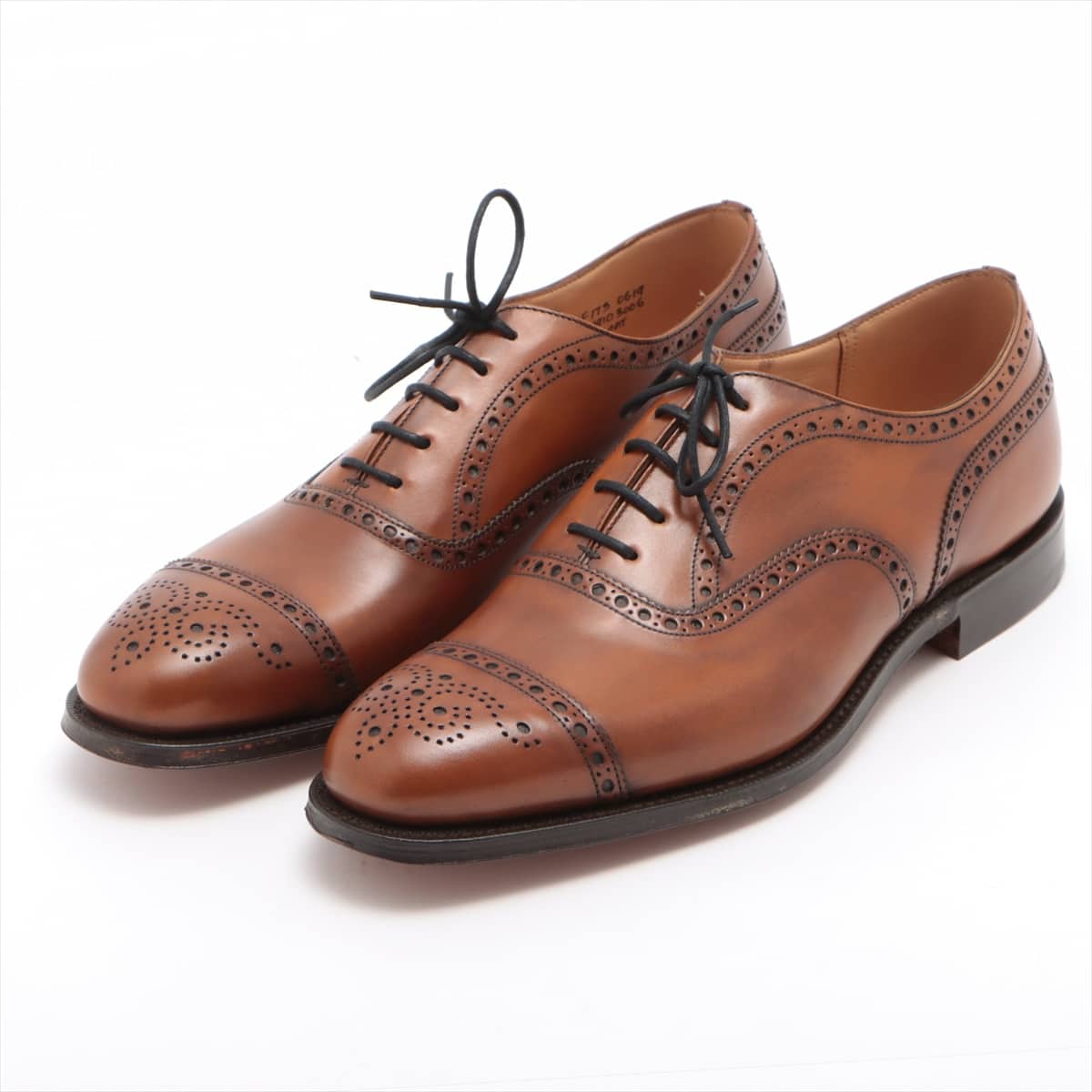Church's Diplomat Leather Shoes 80F Men's Brown wingtip