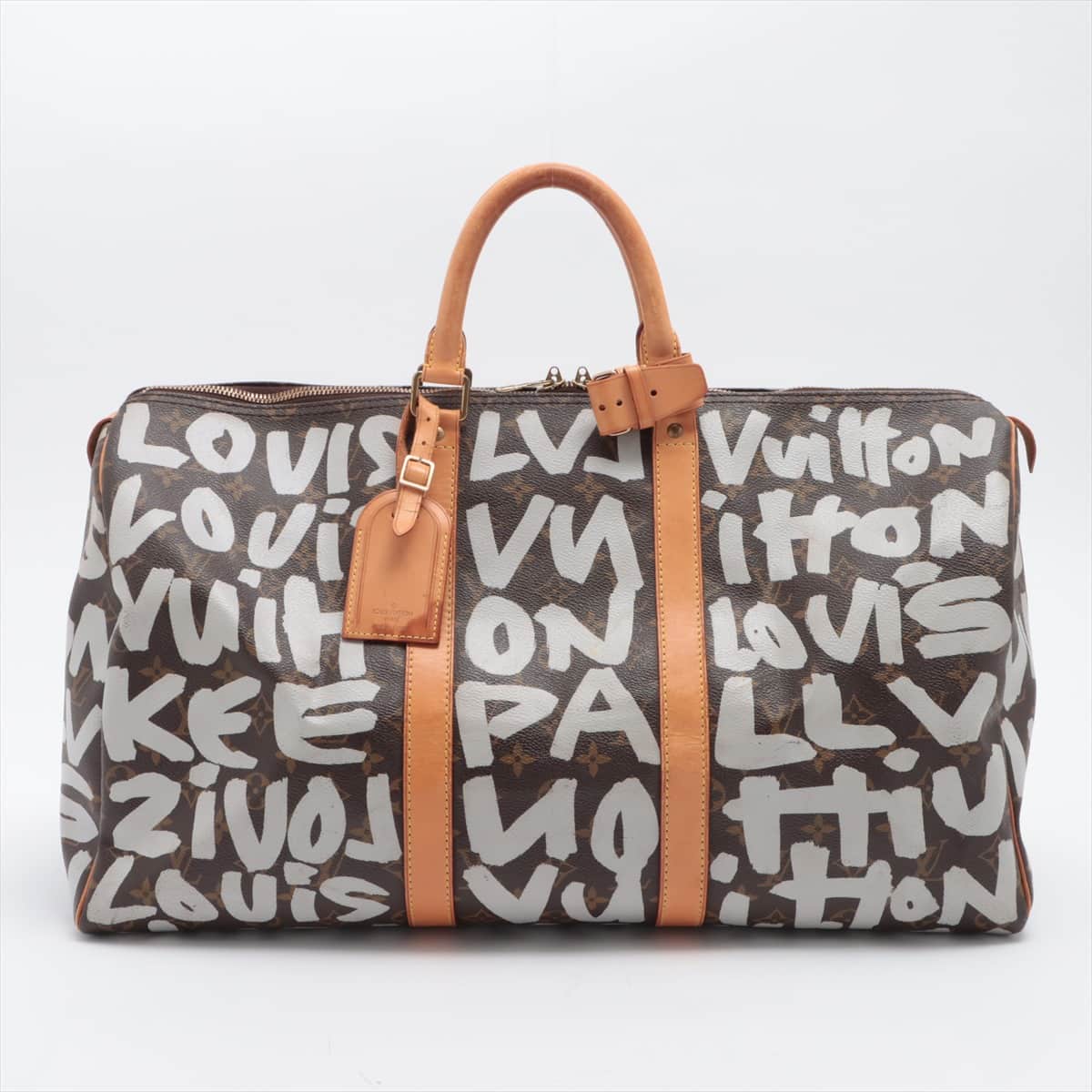 Louis Vuitton Monogram Graffiti Keepall 50 M92197