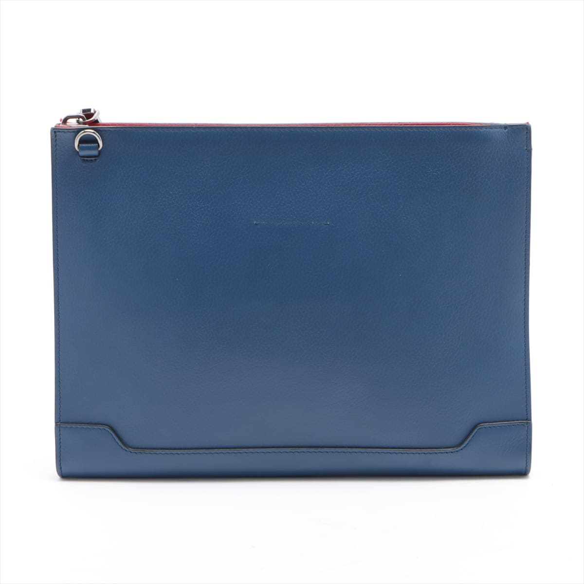Christian Louboutin Leather Clutch bag Blue