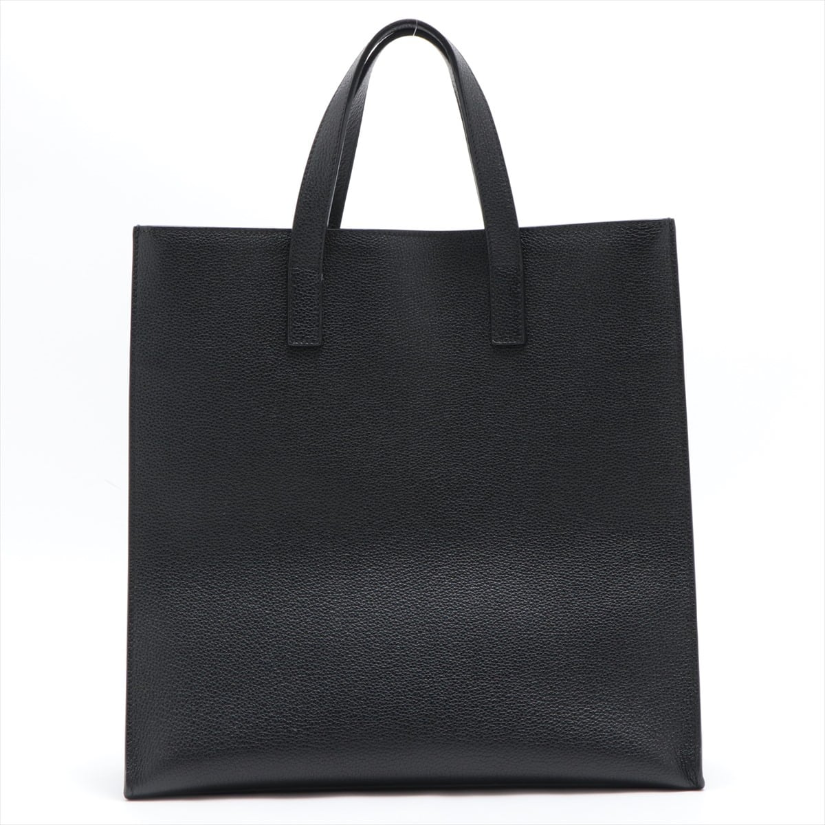 Prada Leather 2 way tote bag Black