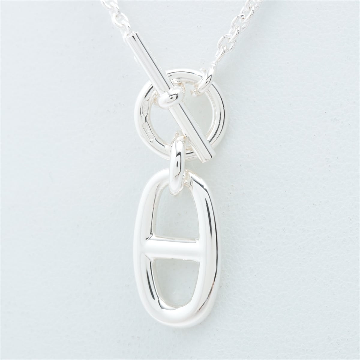 Hermès Amulet Necklace 925 9.5g Silver