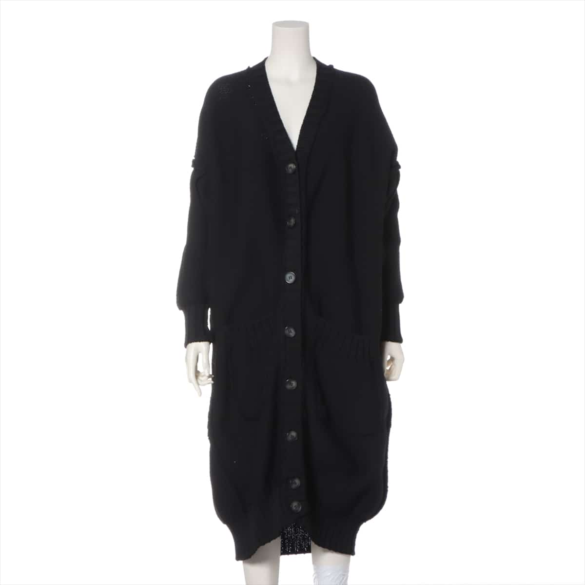 MM6 16AW Polyester coats M Ladies' Black