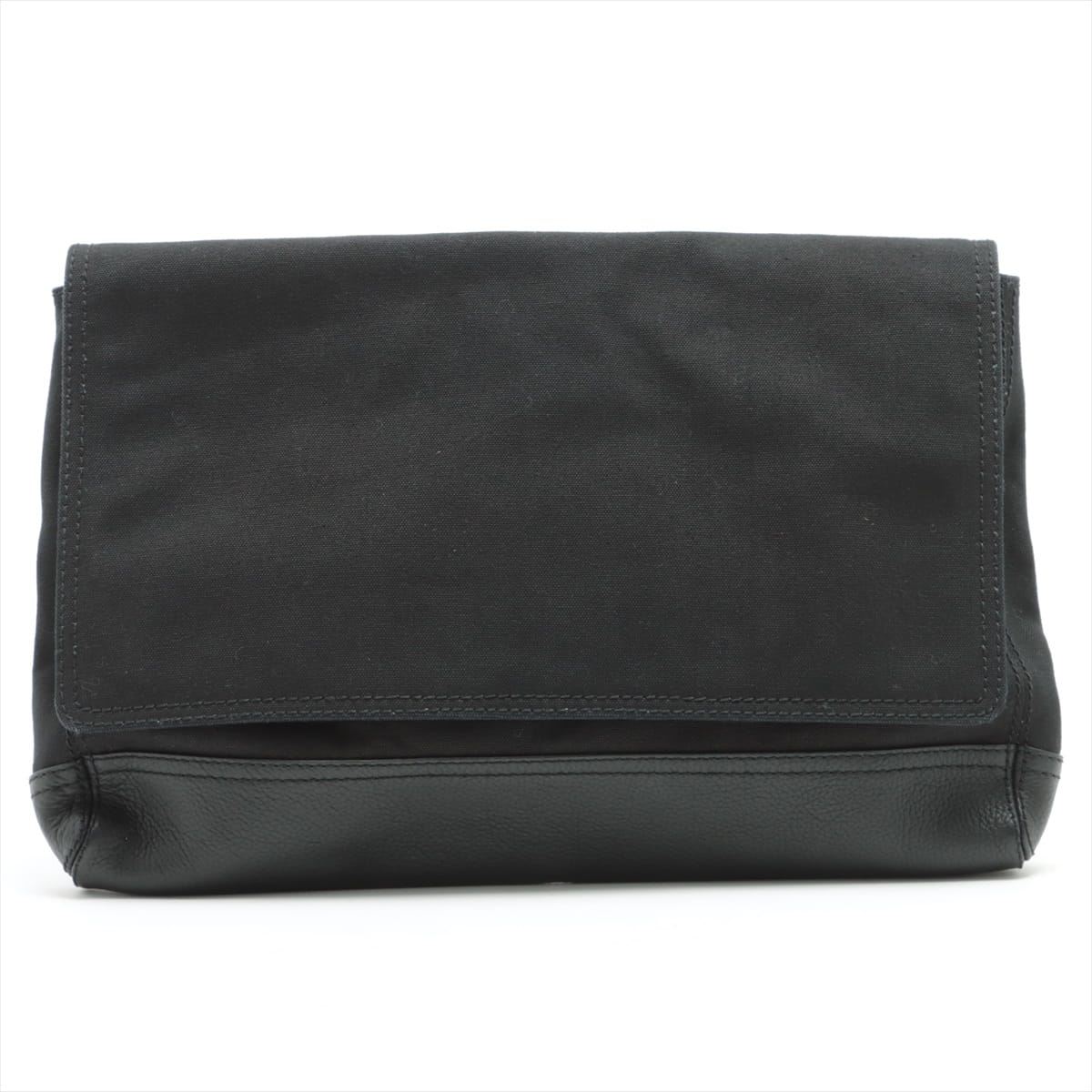Balenciaga Canvas & leather Clutch bag Black 437367