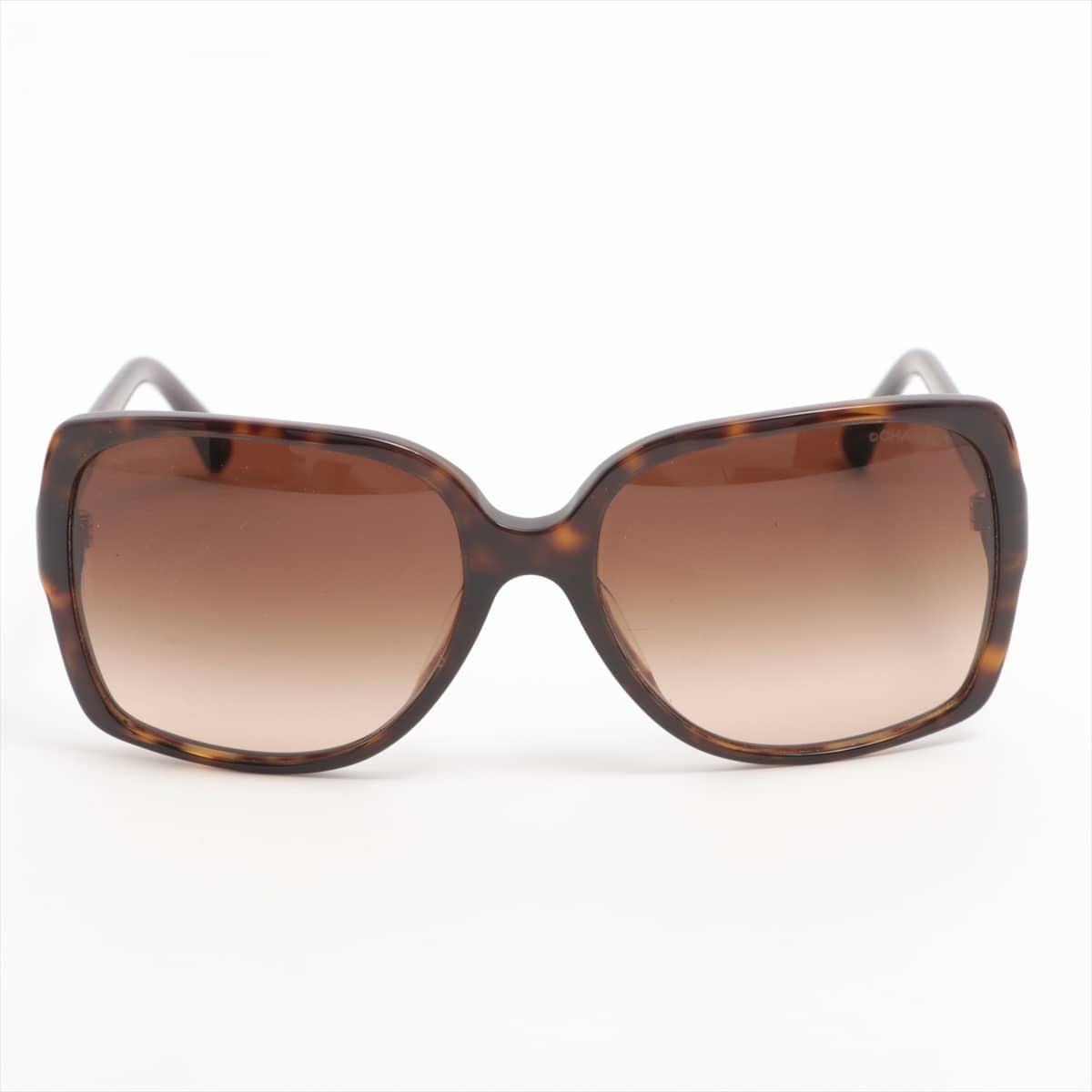 Chanel 5267-A Coco Mark Sunglasses Plastic Brown