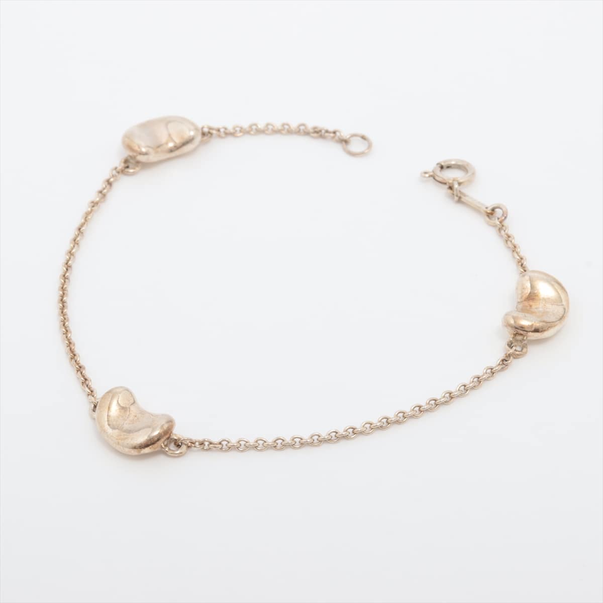 Tiffany Beans Bracelet 925 5.5g Silver