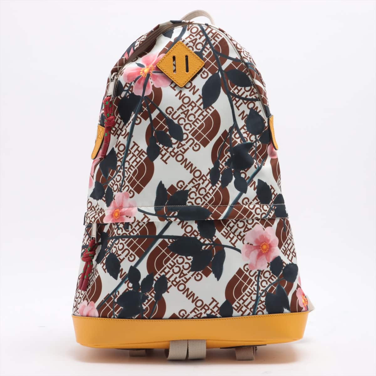 Gucci x North Face Nylon & Leather Backpack Multicolor 650288