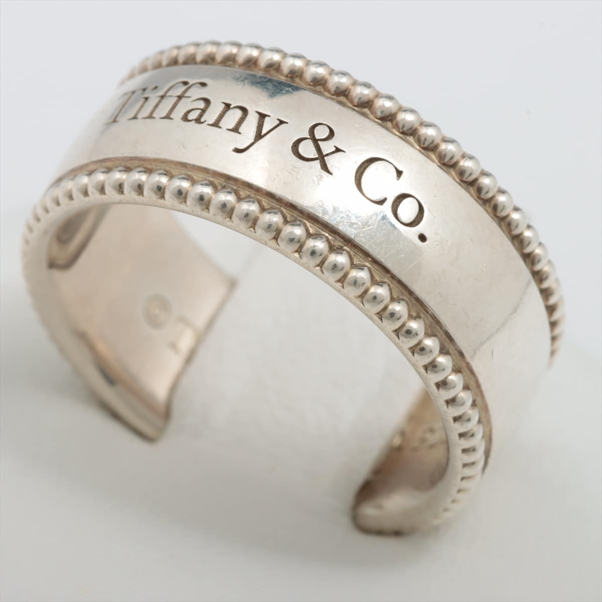 Tiffany Logo rings 925 7.2g Silver