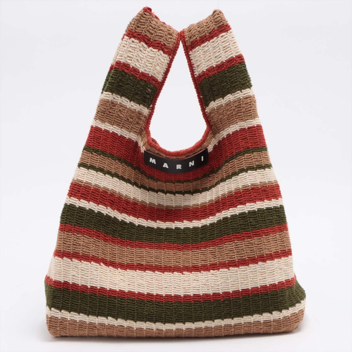 Marni Market Knit Tote bag Multicolor
