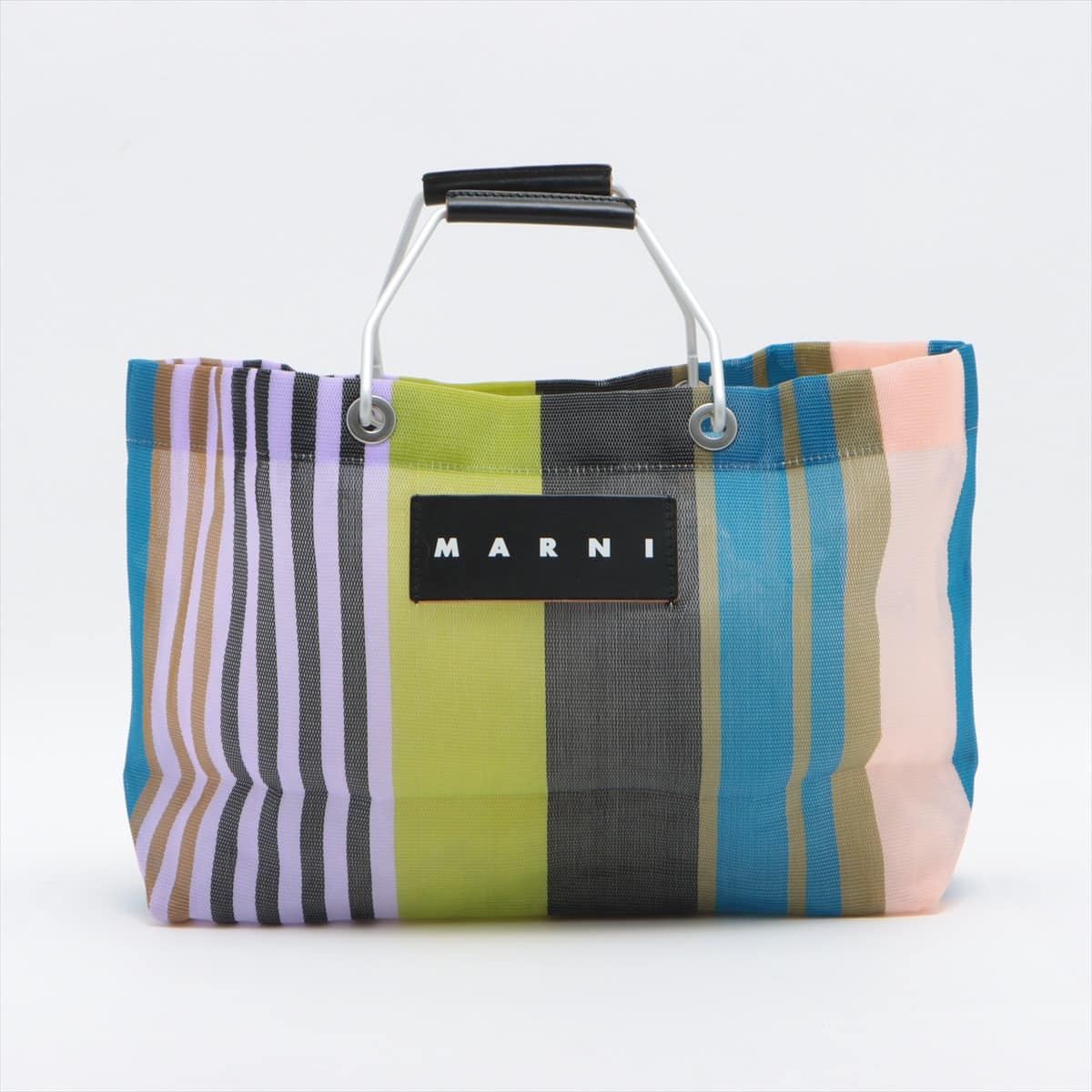 Marni Flower Cafe Polyamide Hand bag Multicolor