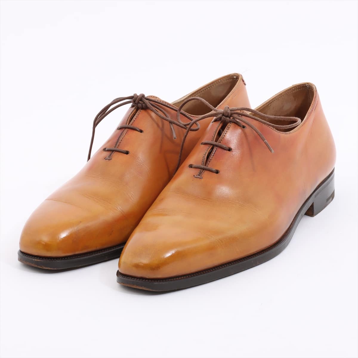 Berluti Alessandro Leather Leather shoes 6 Men's Brown Genuine shoe tree available