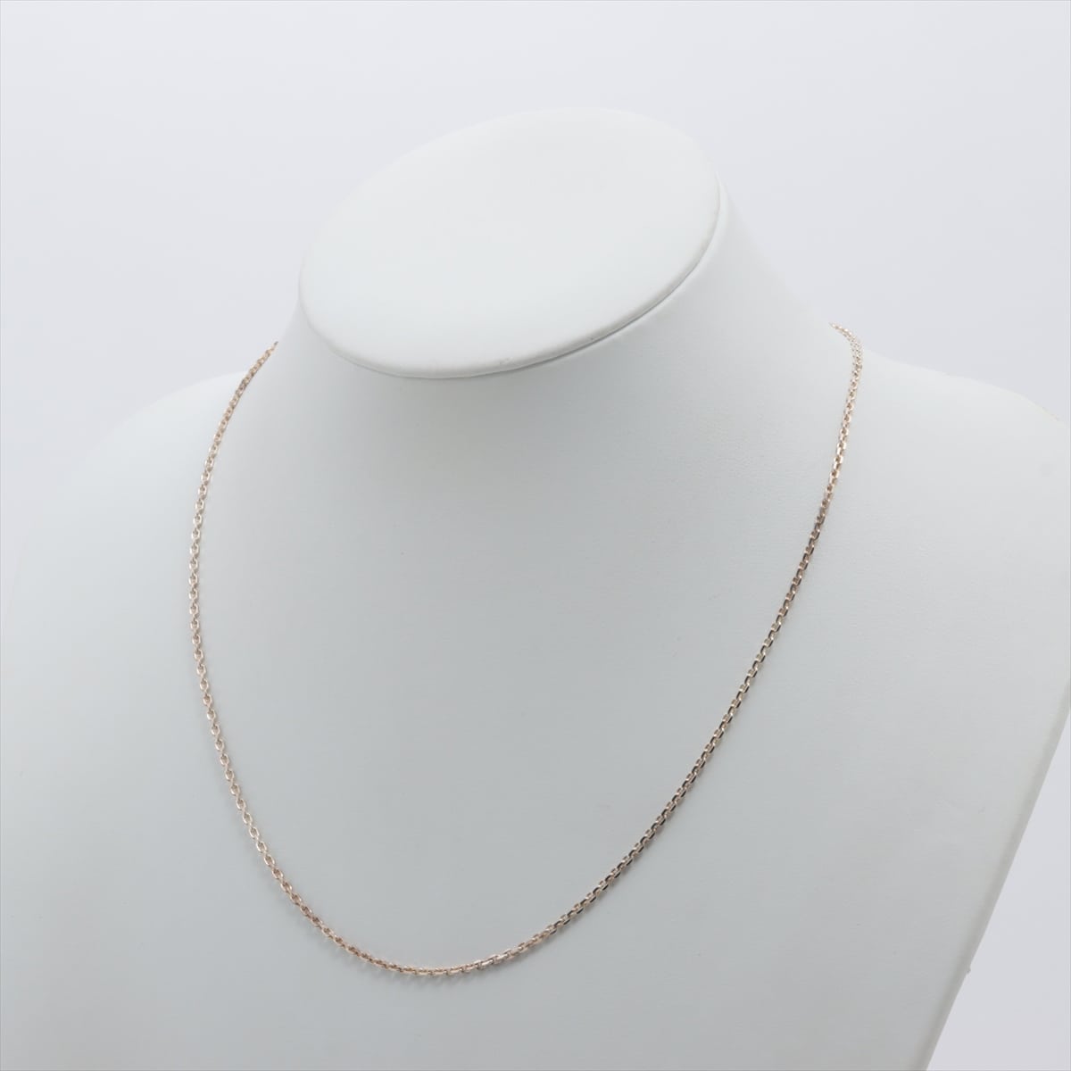 Hermès Serie Necklace 925 5.4g Silver