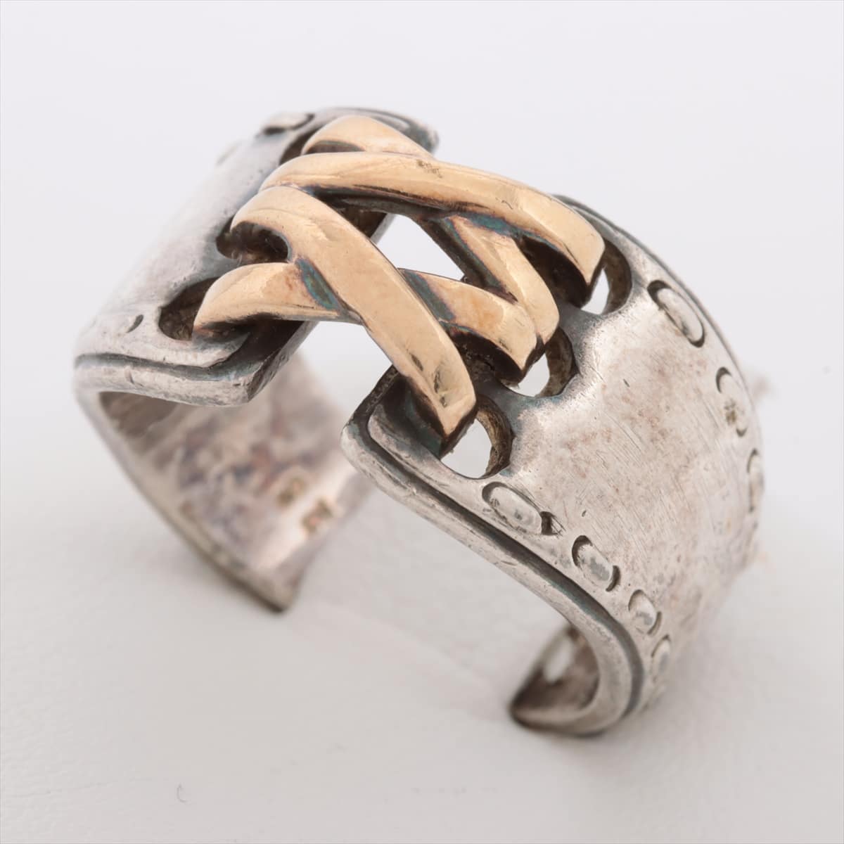 Hermès Mexican Ring rings 925×750 7.9g Silver