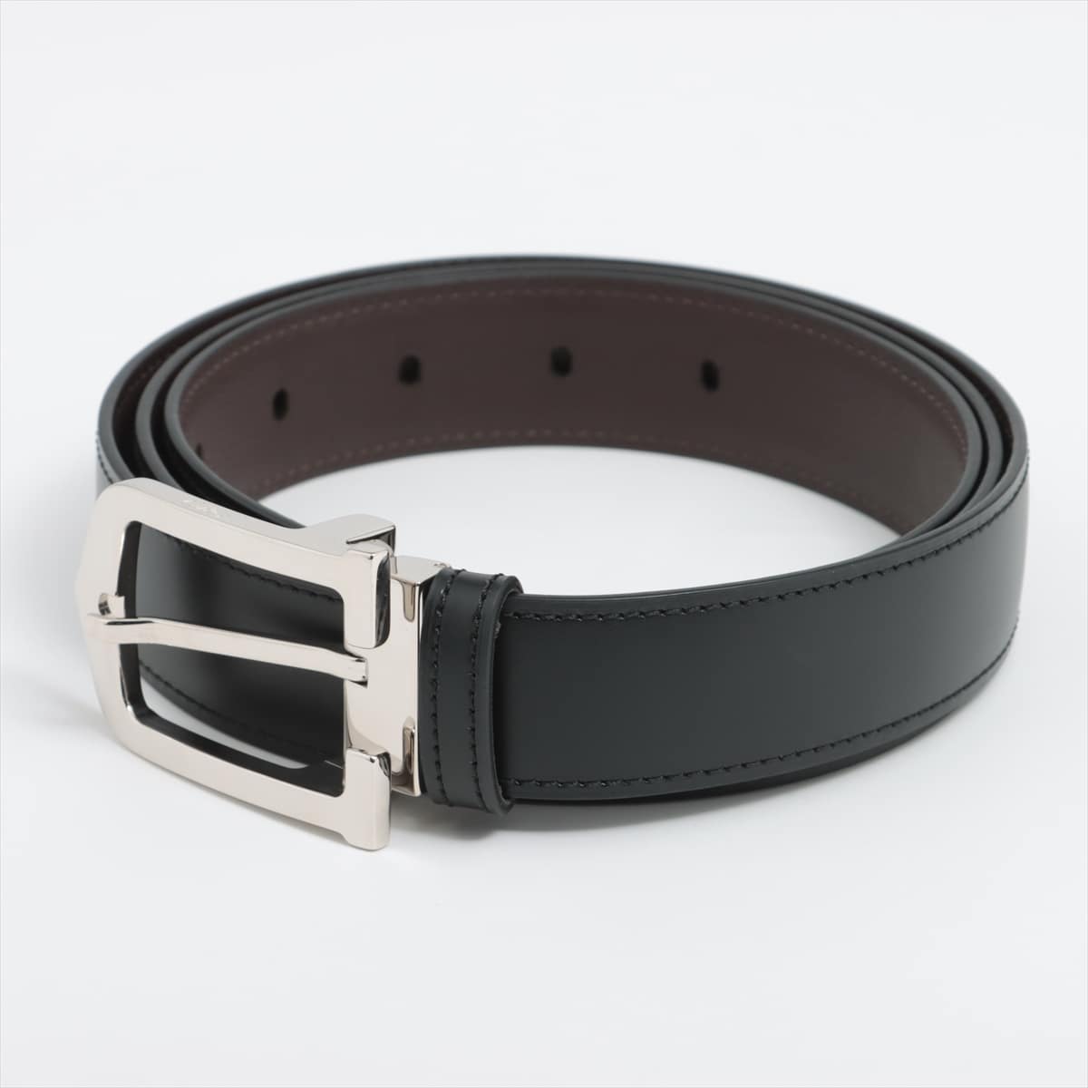 Cartier Allongé Belt Leather Black
