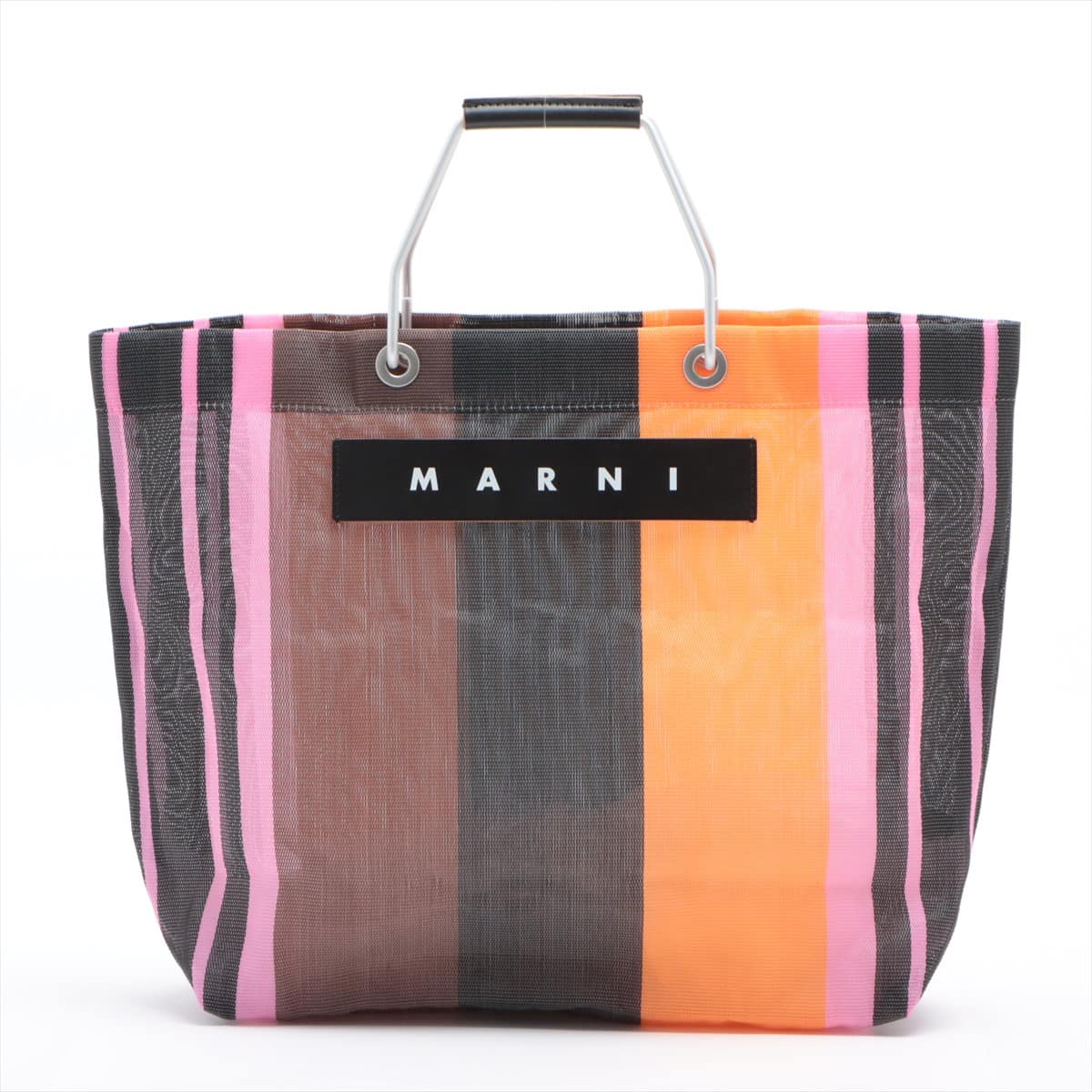 Marni Flower Cafe Polyamide Tote bag Multicolor