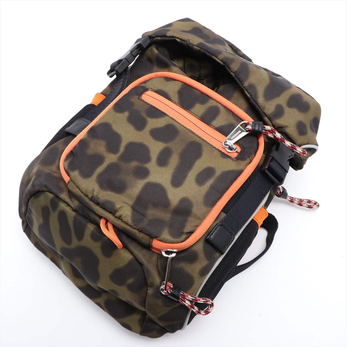 Burberry Nylon Sling backpack Khaki
