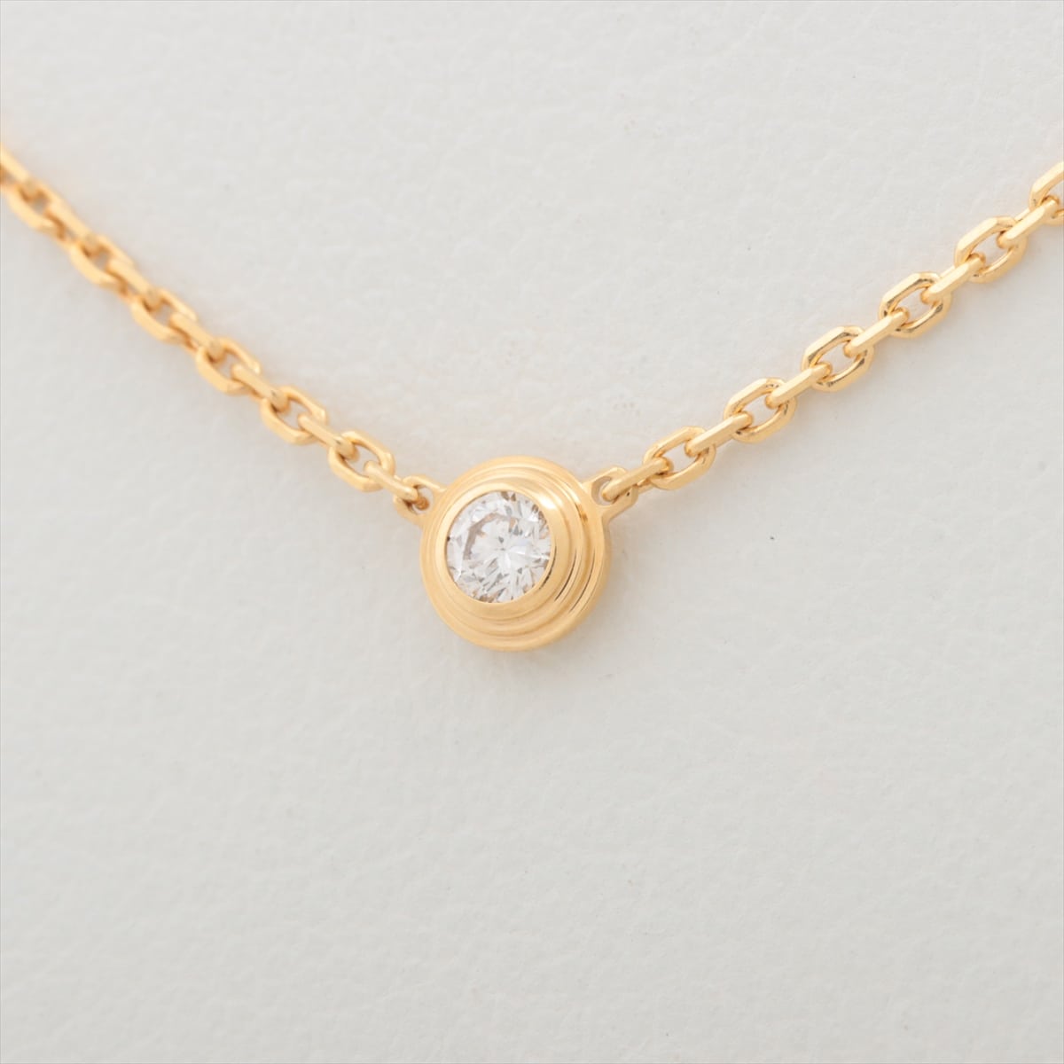 Cartier Damenuhr XS diamond Necklace 750(YG) 2.3g