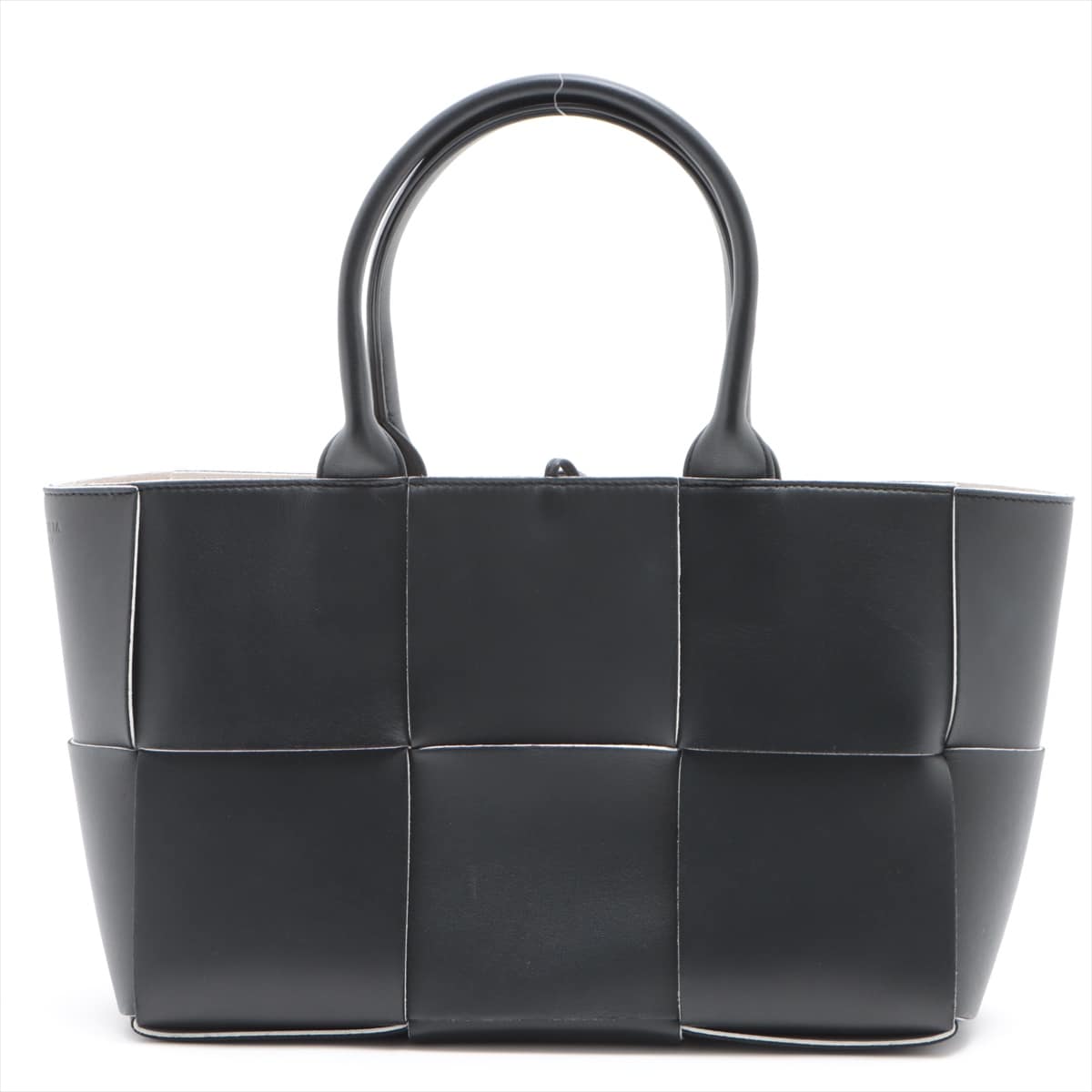 Bottega Veneta The Arco tote Leather Tote bag Black with pouch