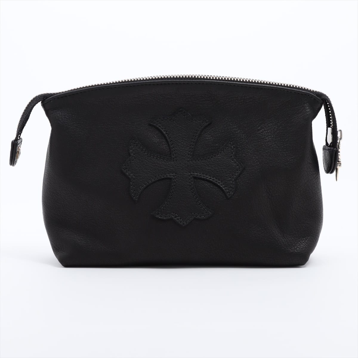Chrome Hearts Pouch Leather & 925 INSANITY CH PLUS