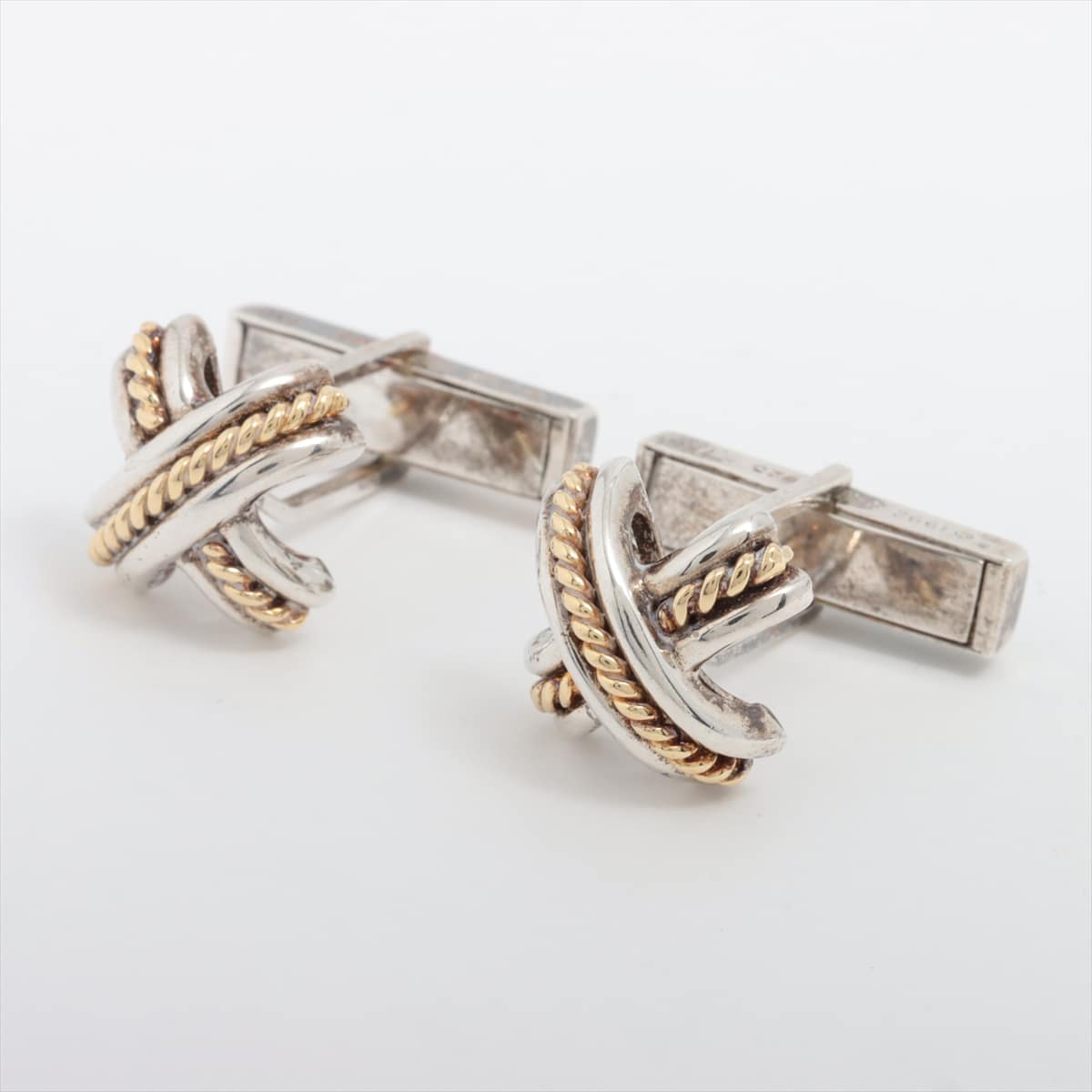 Tiffany Signature Cuffs 925×750 Gold × Silver