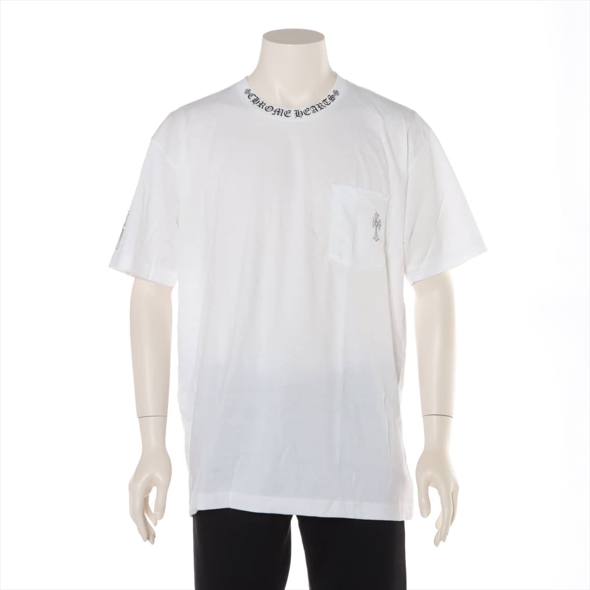 Chrome Hearts T-shirt Cotton XL White