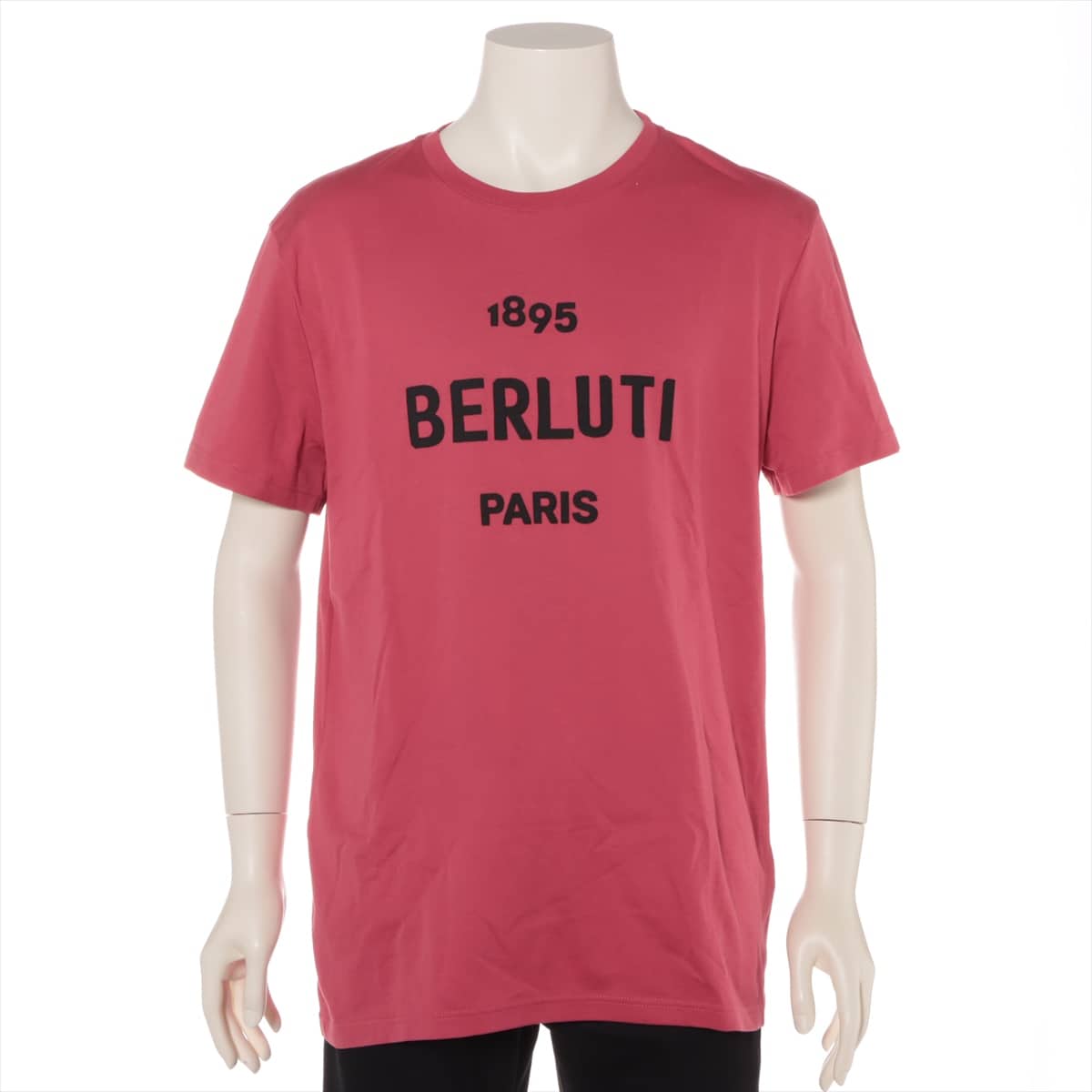 Berluti Cotton T-shirt XL Men's Pink
