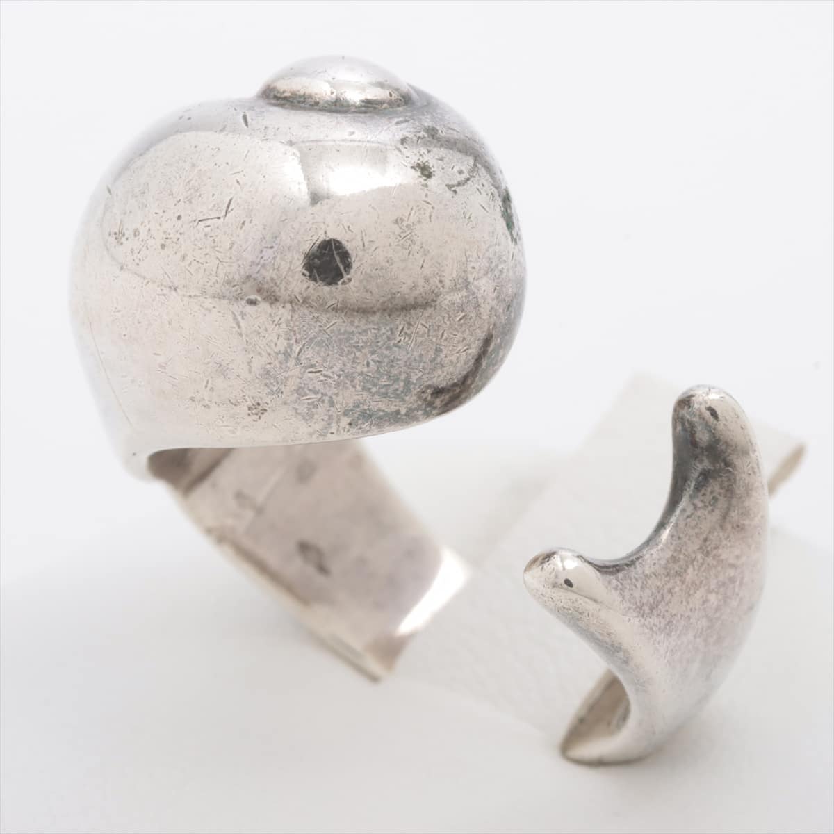 Tiffany snails rings 925 10.6g Silver