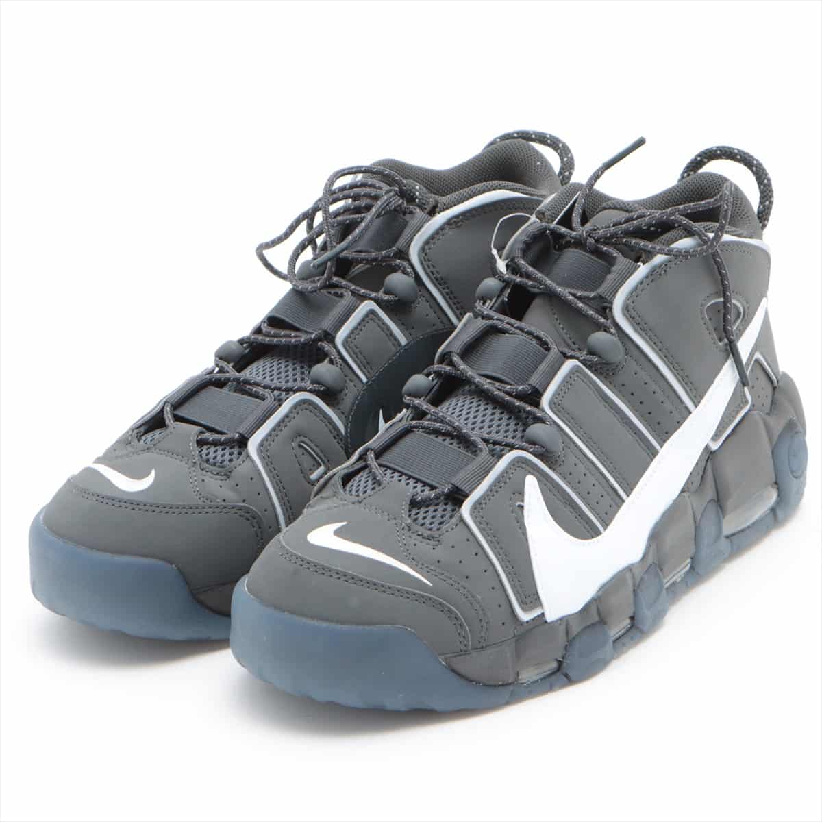 Nike AIR MORE UPTEMPO ’96 22 years Fabric Sneakers 29cm Men's Grey Copy-paste DQ5014-068
