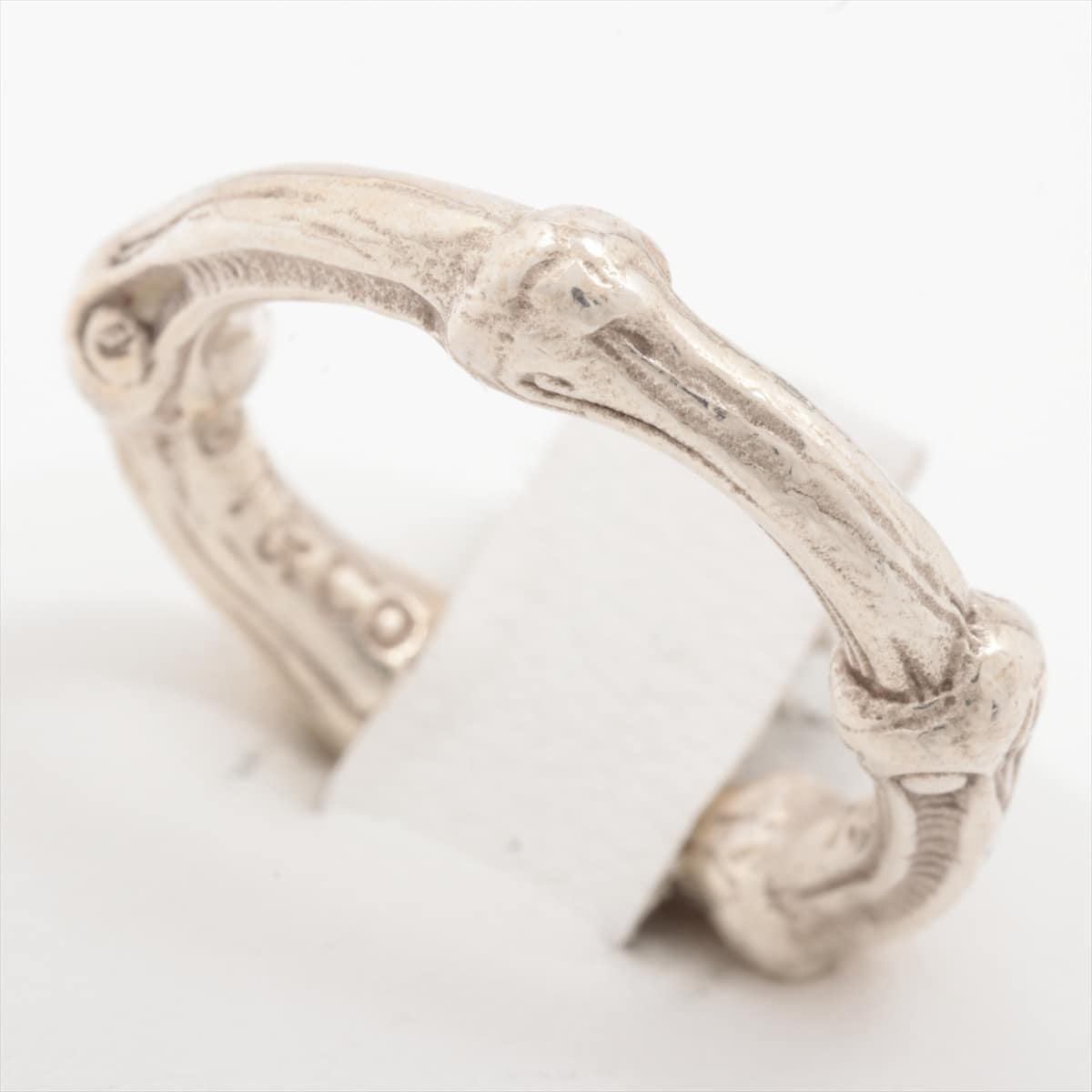 Tiffany Bamboo 1996 rings 925 5.8g Silver