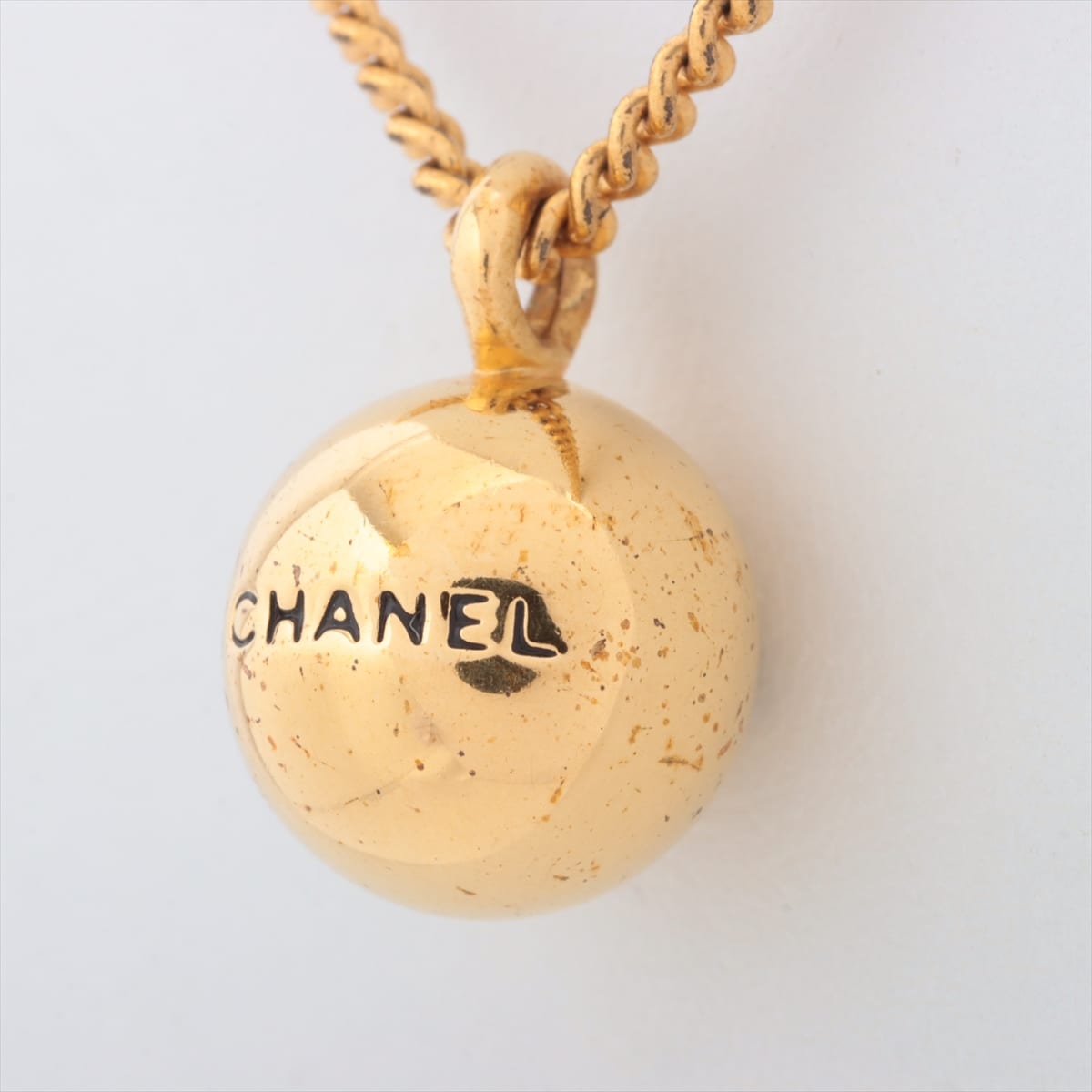 Chanel 98P Necklace GP Gold